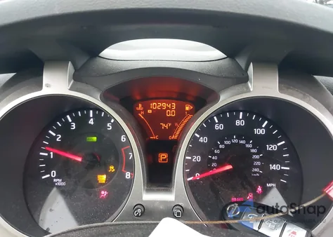 2013 Nissan Juke Sv from USA, damaged, VIN JN8AF5MV7DT229192